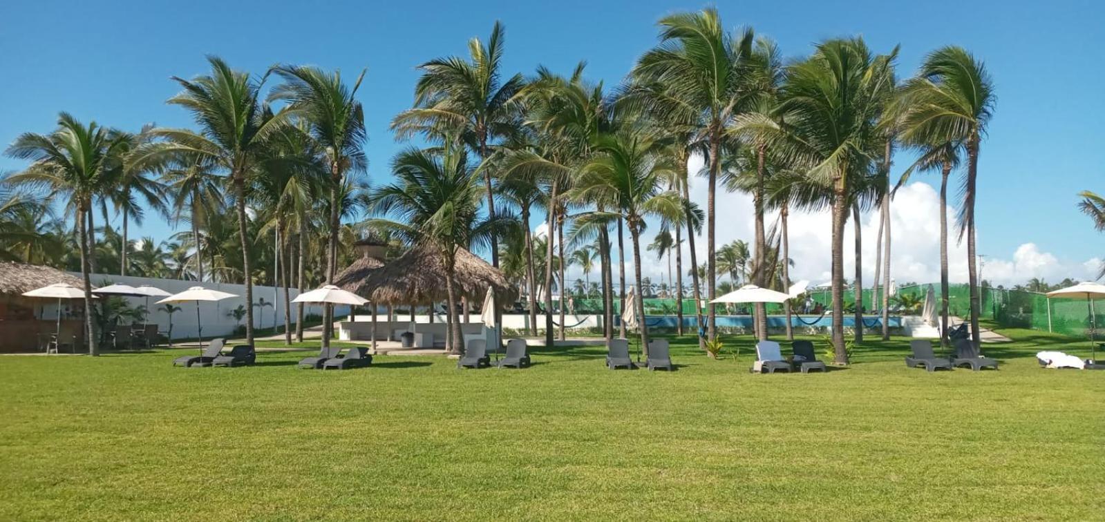 El Descanso Del Guerrero Barra Vieja Exterior foto