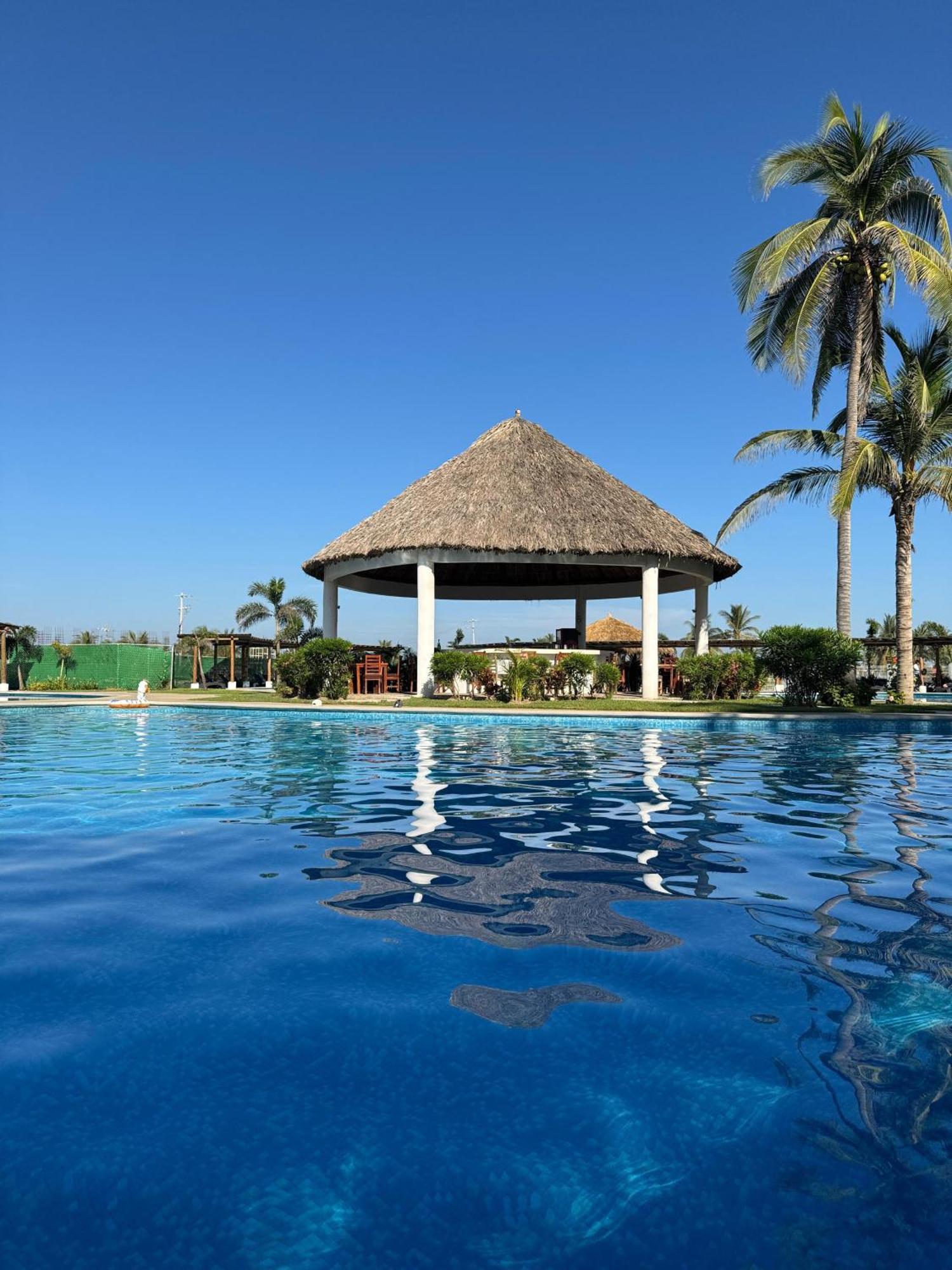 El Descanso Del Guerrero Barra Vieja Exterior foto